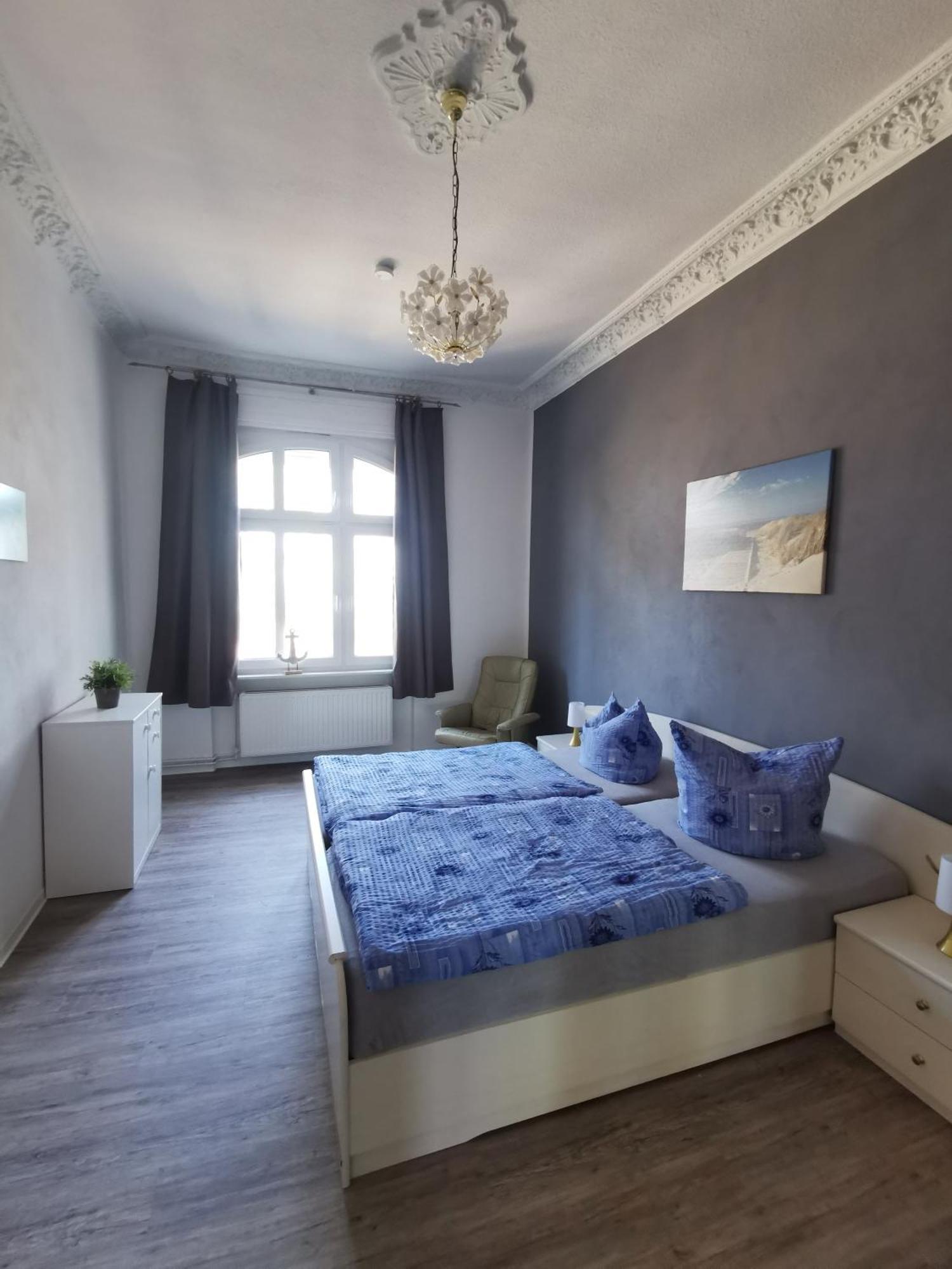 Villa Adler- Seeseite Heringsdorf  Ngoại thất bức ảnh