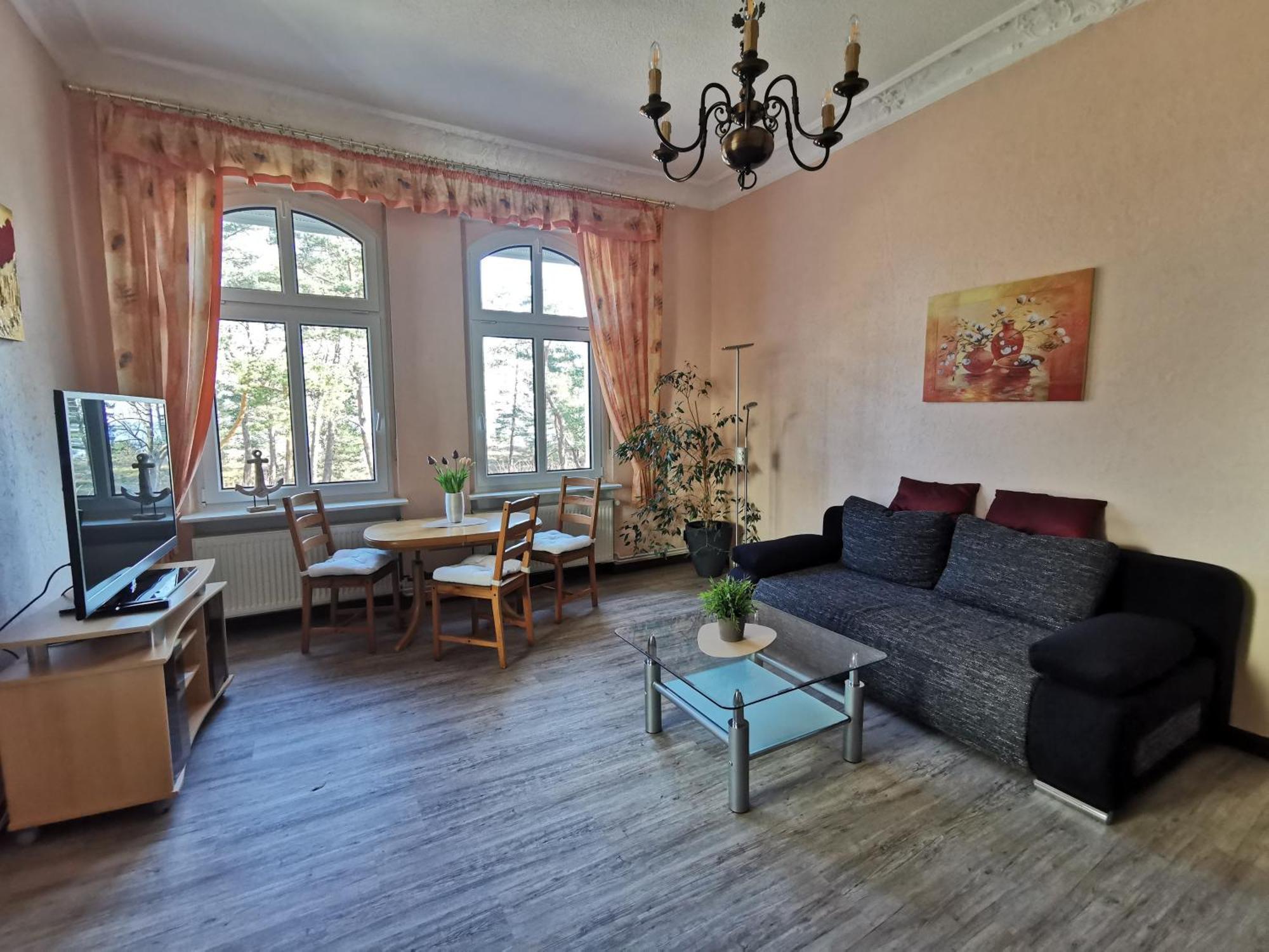 Villa Adler- Seeseite Heringsdorf  Ngoại thất bức ảnh